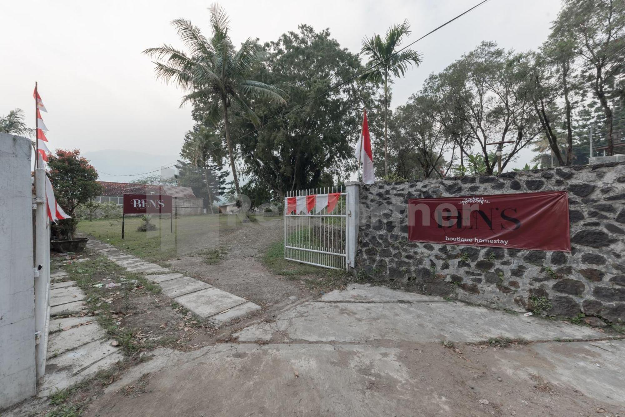 Bens Homestay Mitra Reddoorz Bogor Luaran gambar